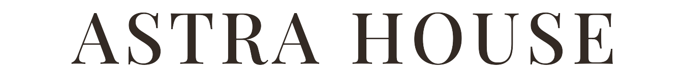 Astra House primary wordmark.